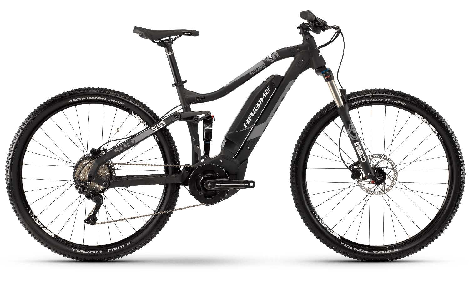 Фотографія Haibike 29" SDURO FullNine 3.0 500Wh (2019) 2019 Чорно-сірий